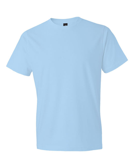 Gildan 980 Baby Blue front