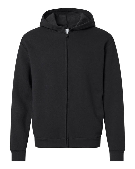 American Apparel RF497 Black front