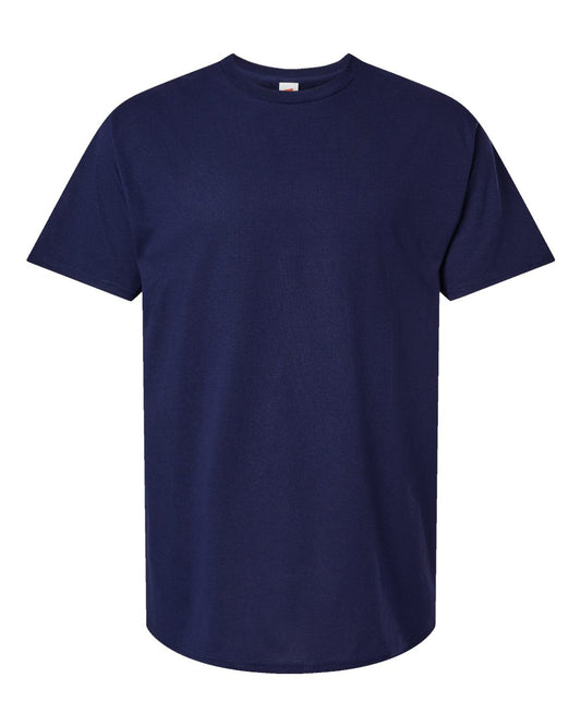 Hanes 5280T Athletic Navy front