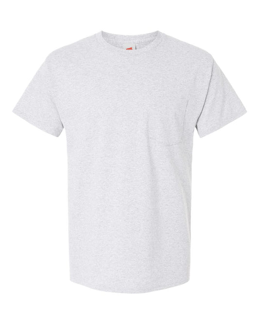 Hanes 5290P Ash front