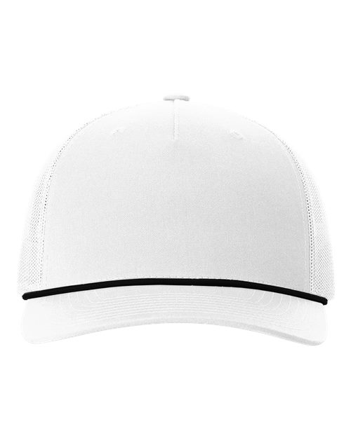 Richardson 112FPR White/Black front