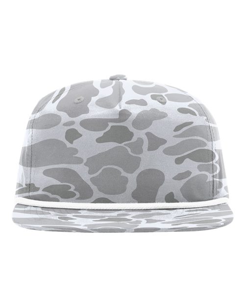 Richardson 256P Blizzard Duck Camo/ White front