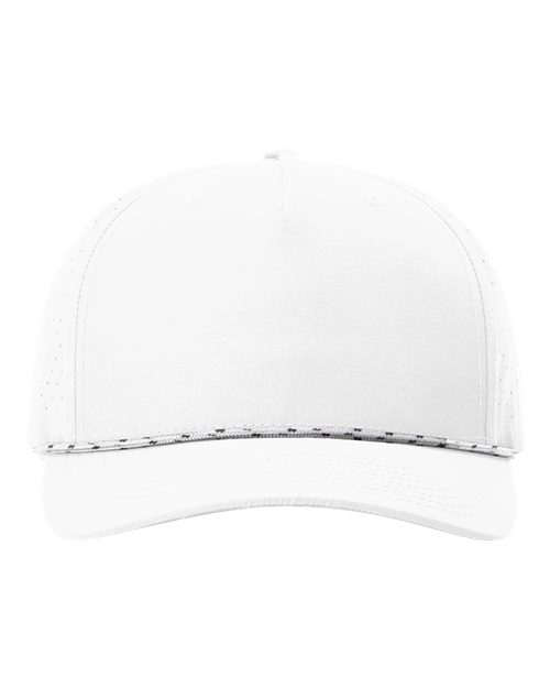 Richardson 355 White/ White-Black front