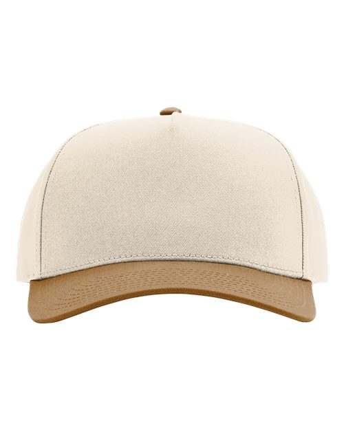 Richardson 323FPC Cream/ Caramel front