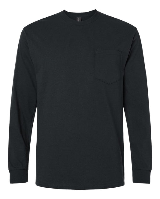 Gildan 2410 Black front