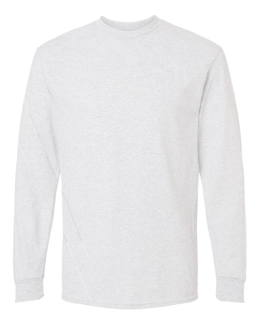Gildan 8400 Ash front