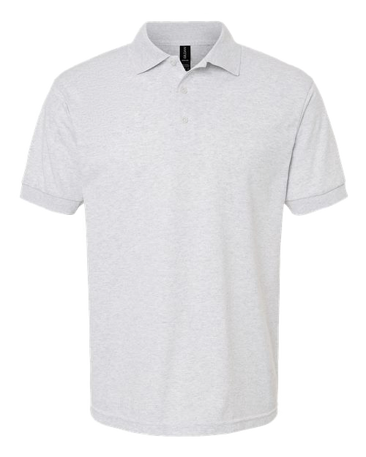 Gildan 8800 Ash front