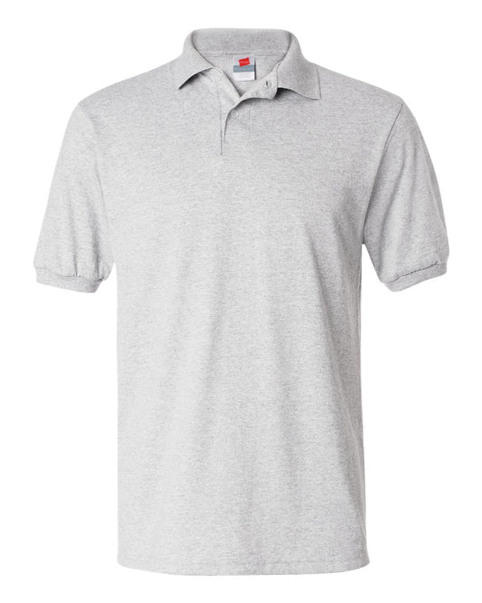 Hanes 054X Ash front