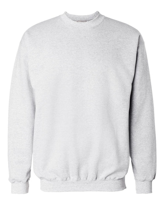 Hanes F260 Ash front