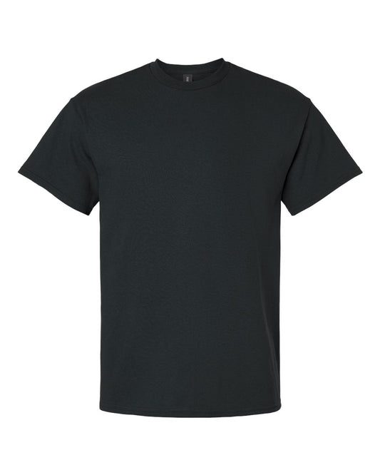 Gildan 2000T Black front