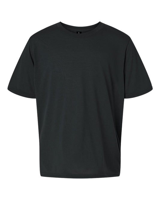 Gildan 42000B Black front
