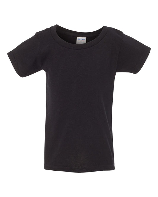 Gildan 5100P Black front