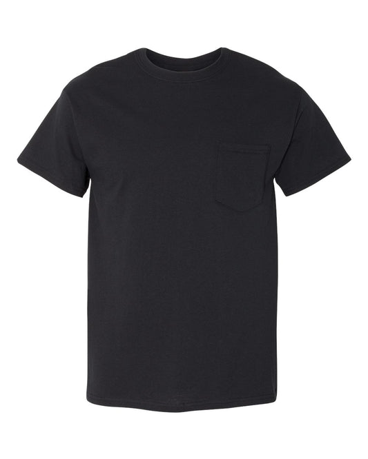 Gildan 5300 Black front