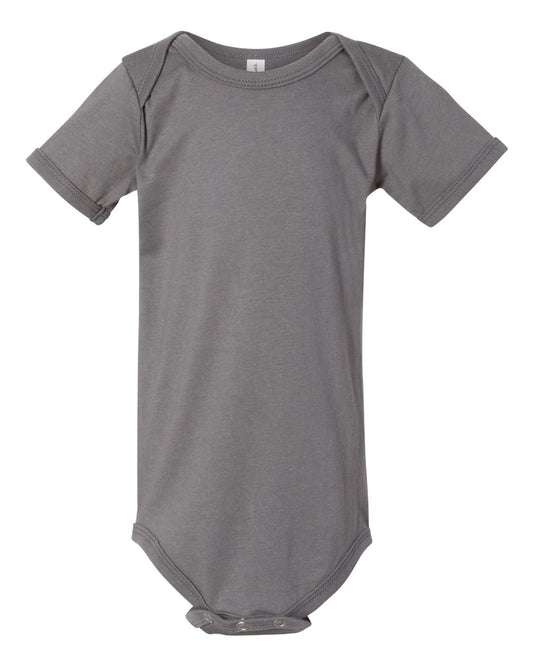 BELLA + CANVAS 100B Asphalt front