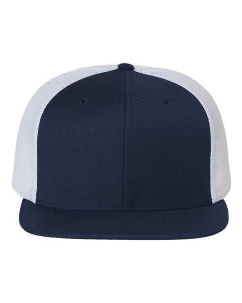Richardson 511 Navy/ White front