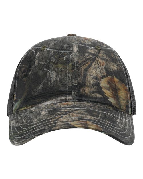 Richardson 111P Mossy Oak Country DNA/ Black front