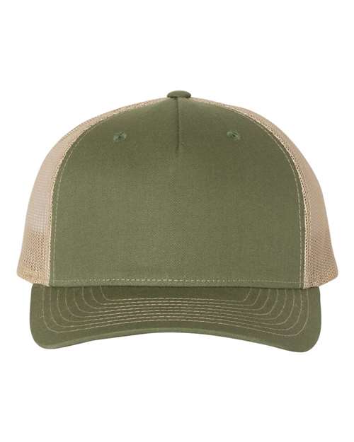 Richardson 112FP Army Olive Green/ Tan front