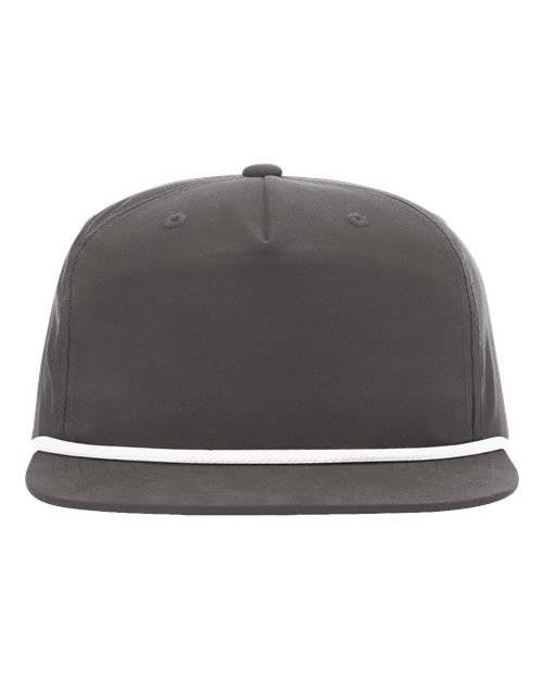 Richardson 256 Charcoal/ White front