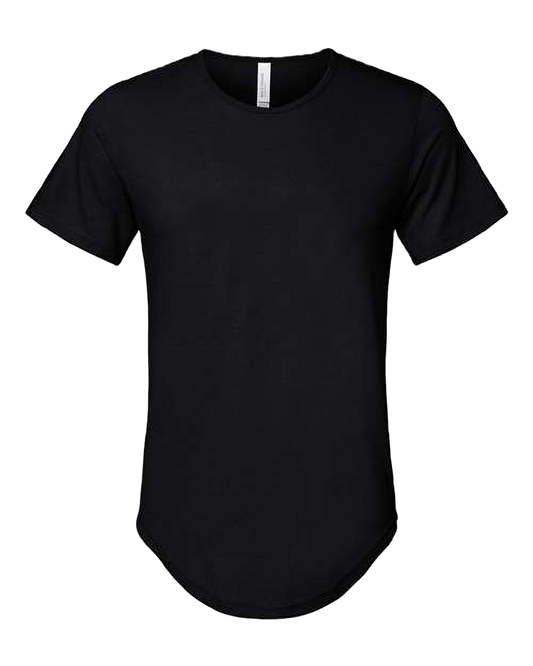 BELLA + CANVAS 3003 Black front