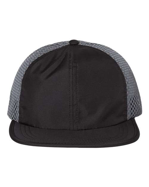 Richardson 935 Black/ Charcoal front