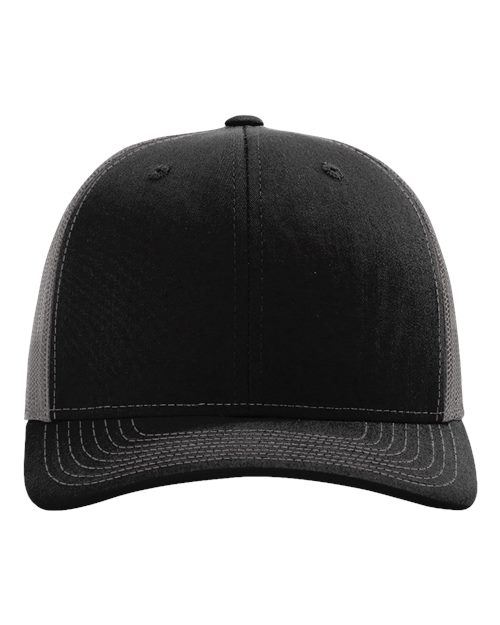 Richardson 112RE Black/ Charcoal front